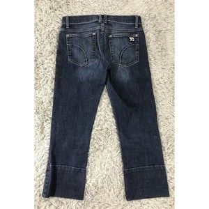 Joes Jeans‎ Socialite sz 27 Kennedy wash Cropped Capri EUC Women's
